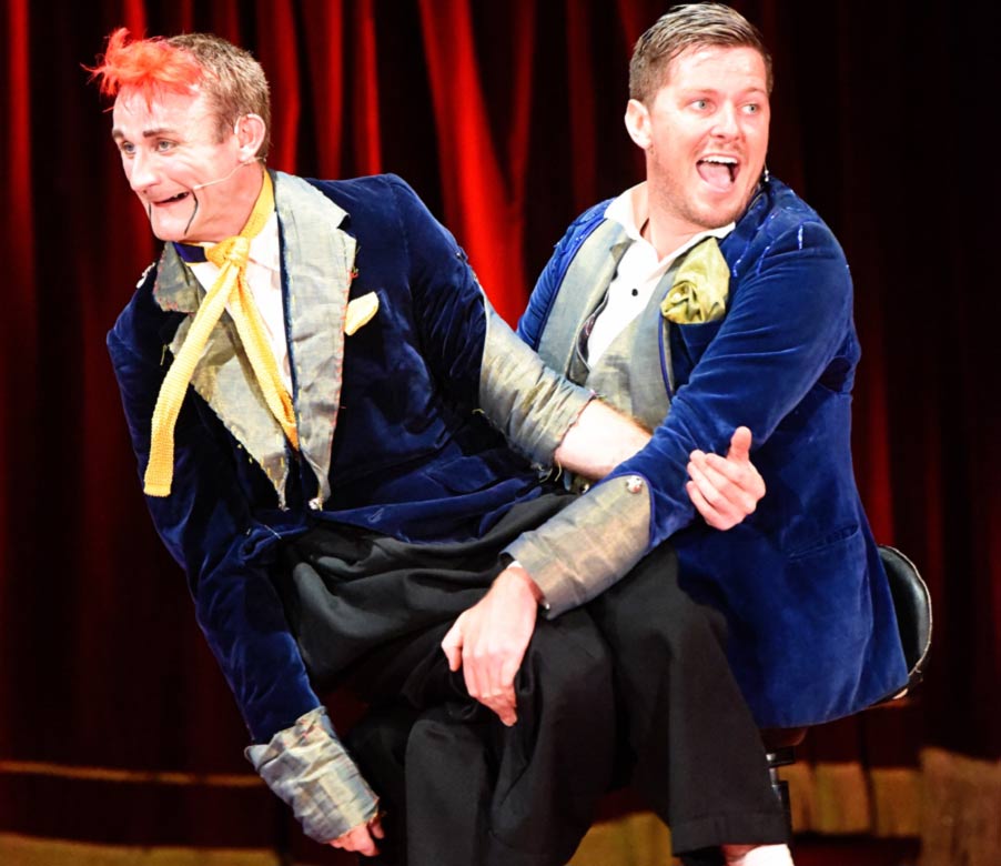 Review Giffords Circus The Feast 'Social distancing made palatable