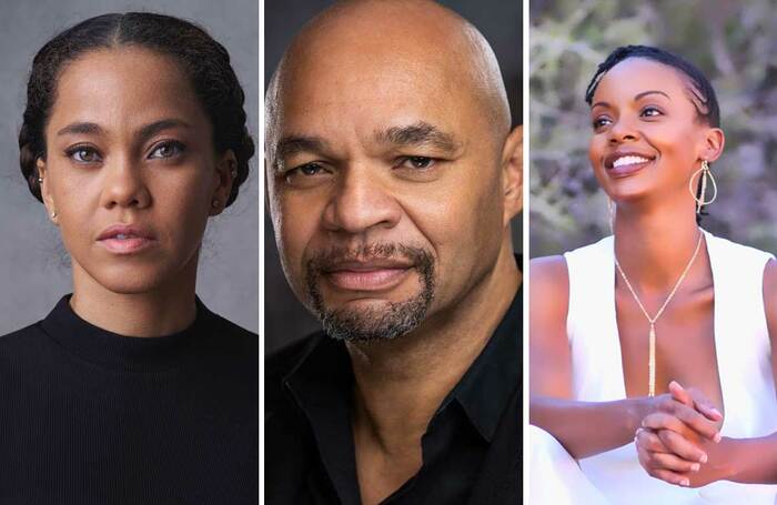 Shelley Maxwell, Clement Ishmael and Celise Hicks Shelley Maxwell, Clement Ishmael and Celise Hicks