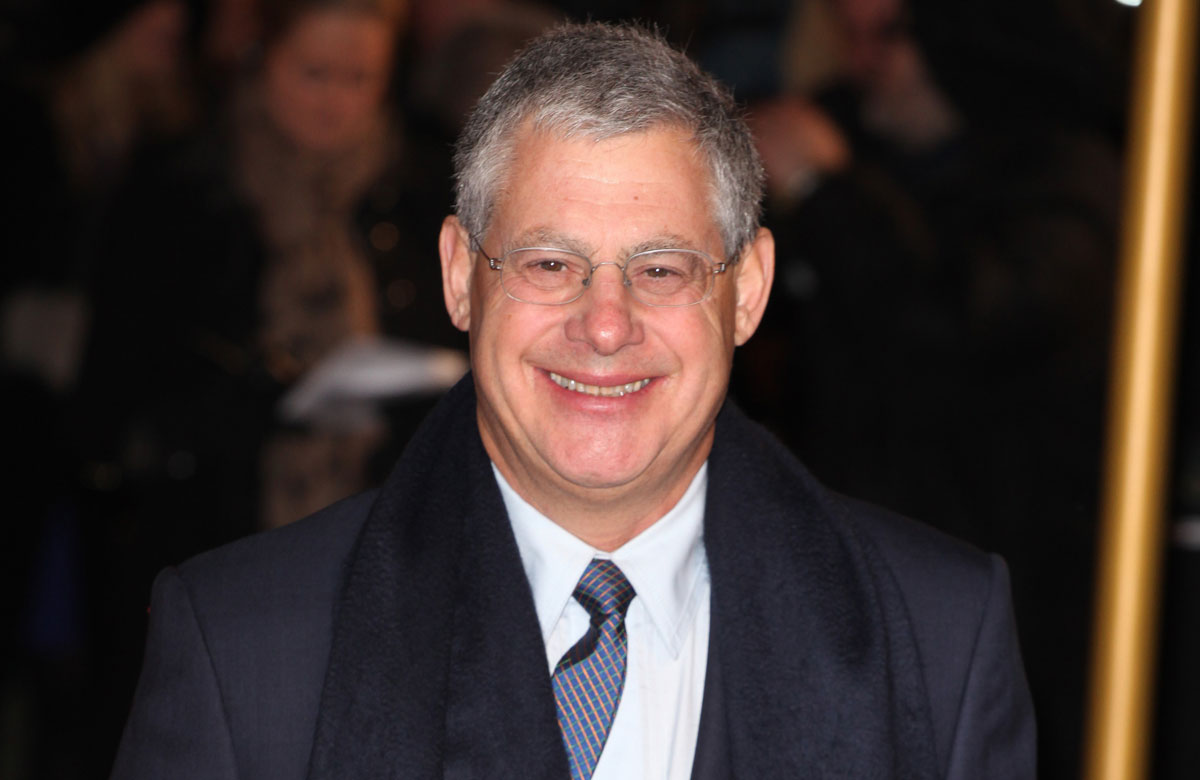 Cameron Mackintosh. Photo: Alexandra Glen/Shutterstock