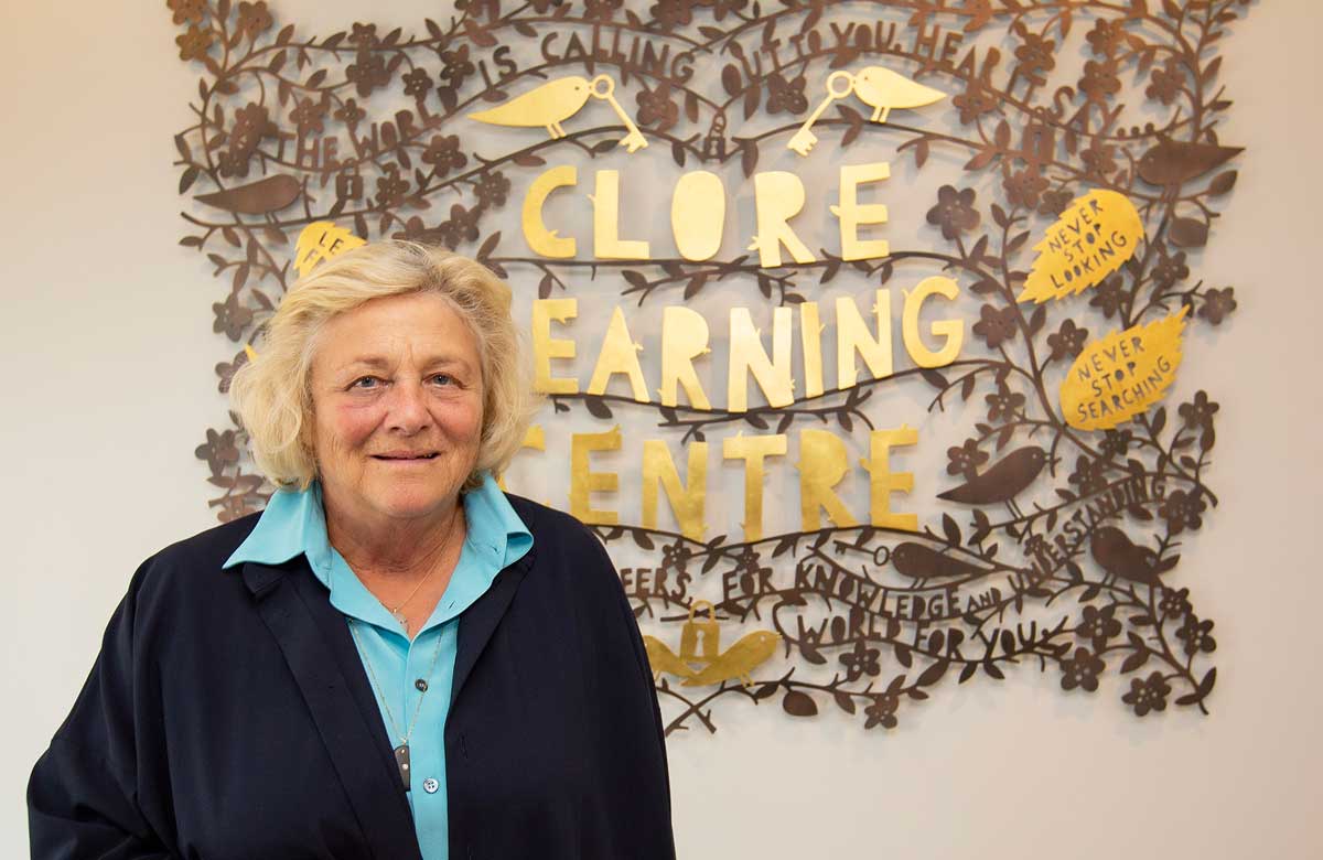 Clore Duffield Foundation chair Vivien Duffield