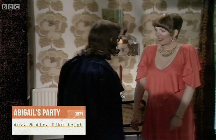 Abigail's Party from the BBC's Play for Today series. Photo: BBC Abigail's Party from the BBC's Play for Today series. Photo: BBC