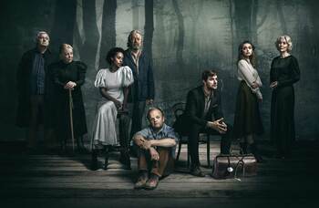 Uncle Vanya starring Toby Jones and Richard Armitage filmed for schools