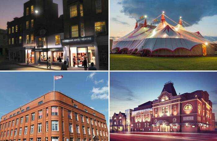 Full List Of Theatres Receiving Culture Recovery Fund Grants In Round Two