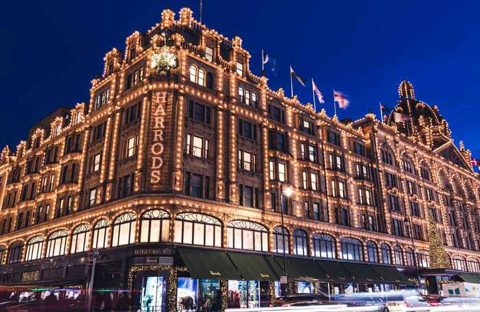 Harrods under fire for urging employees to volunteer as unpaid extras ...