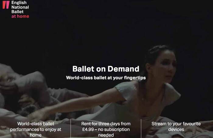 English National Ballet at Home