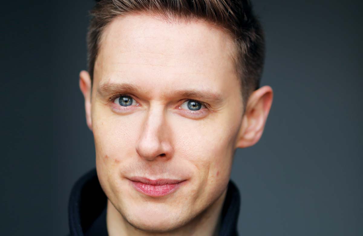 Samuel Barnett. Photo: Faye Thomas