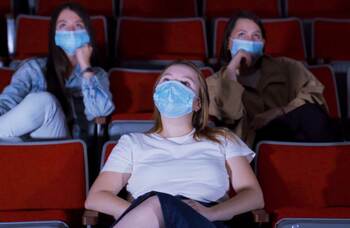 Let’s get vaccinated and wear masks to keep theatres open