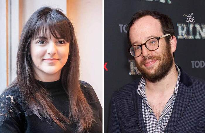 Katy Lipson and Adam Lenson. Photos: Pamela Raith/Piers Allardyce Katy Lipson and Adam Lenson. Photos: Pamela Raith/Piers Allardyce