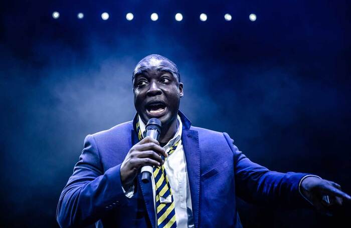 Daniel Ward in The Canary and the Crow. Photo: The Other Richard