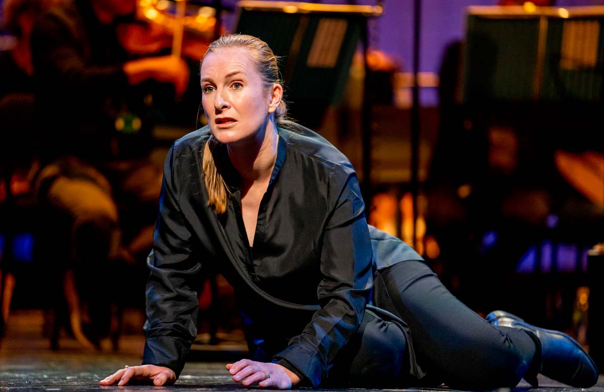 Paula Murrihy in Ariodante at the Royal Opera House. Photo: Tristram Kenton