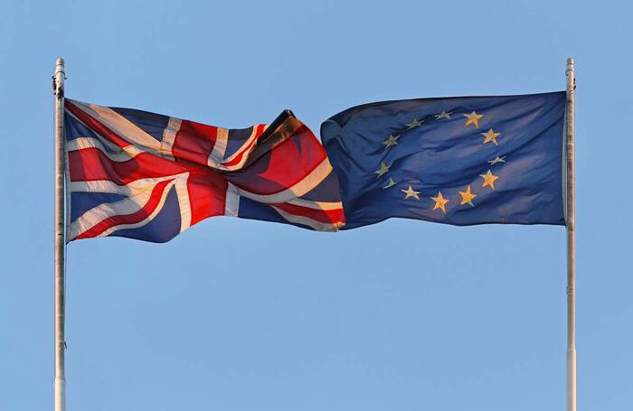 The combined effects of Covid-19 and Brexit could make European collaboration too difficult to organise for many arts organisations. Photo: Shutterstock