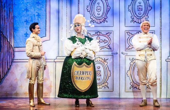 Cinderella at Theatre Royal Windsor