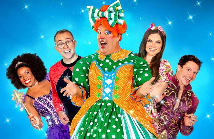 Review: Damian’s Pop-Up Panto – 'Pun-filled and bittersweet'