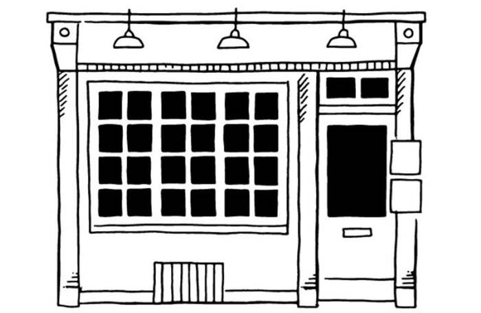 The Corner Shop PR's logo