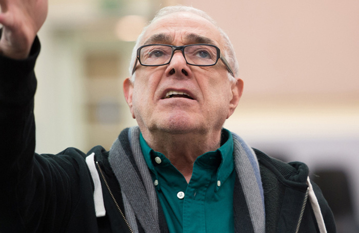 Bob Avian in rehearsals for A Chorus Line in 2013. Photo: Manuel Harlan