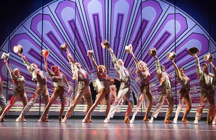 A Chorus Line at the London Palladium in 2013 A Chorus Line at the London Palladium in 2013