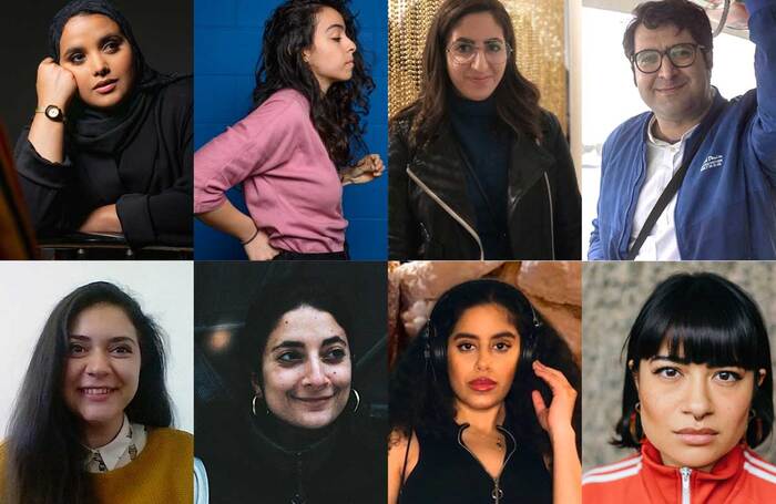 Winners of the MENA Arts commissioning scheme