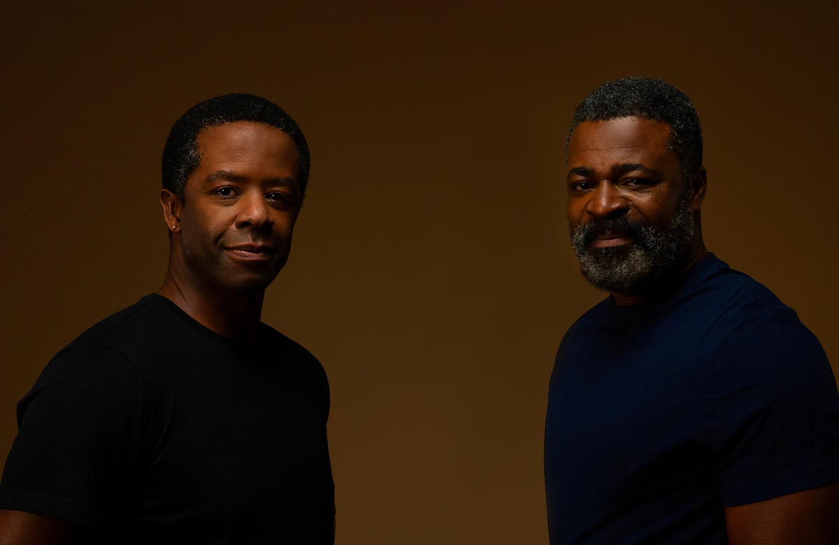 Almeida to live-stream Hymn starring Adrian Lester and Danny Sapani