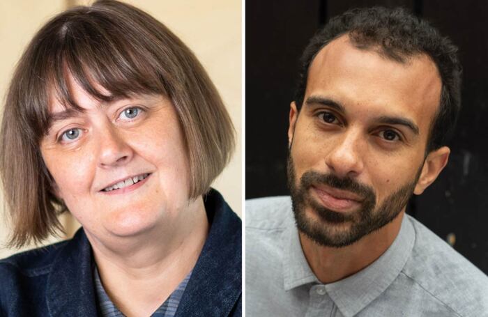 The new associate director will work with Sarah Frankcom and Matthew Xia. Photos: Helen Maybanks/David Levine