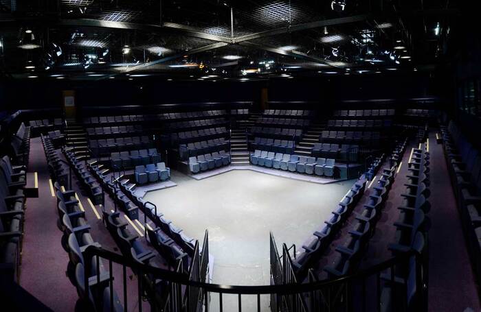 The Stephen Joseph Theatre's in-the-round space. Photo: James Drawneek The Stephen Joseph Theatre's in-the-round space. Photo: James Drawneek