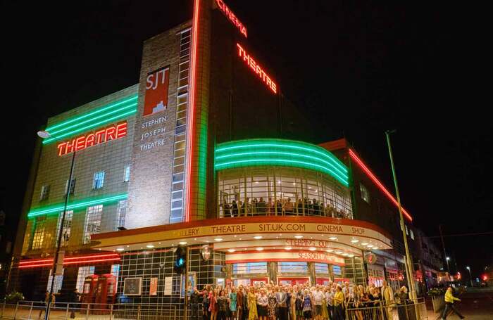 The Stephen Joseph Theatre. Photo: Tony Bartholomew