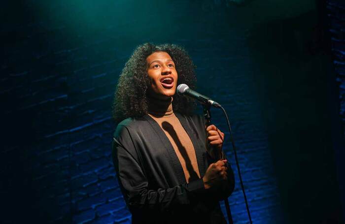 Ivano Turco will perform Only You, Lonely You from Andrew Lloyd Webber’s Cinderella at the WhatsOnStage Awards. Photo: Danny Kaan Ivano Turco will perform Only You, Lonely You from Andrew Lloyd Webber’s Cinderella at the WhatsOnStage Awards. Photo: Danny Kaan