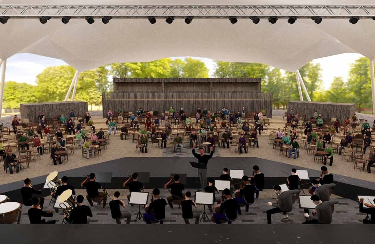 Opera Holland Park unveils 2021 season with capacity reduced by 60
