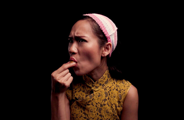 Amanda Ang in Omnibus Theatre and Wayang Kitchen's Rice! Amanda Ang in Omnibus Theatre and Wayang Kitchen's Rice!