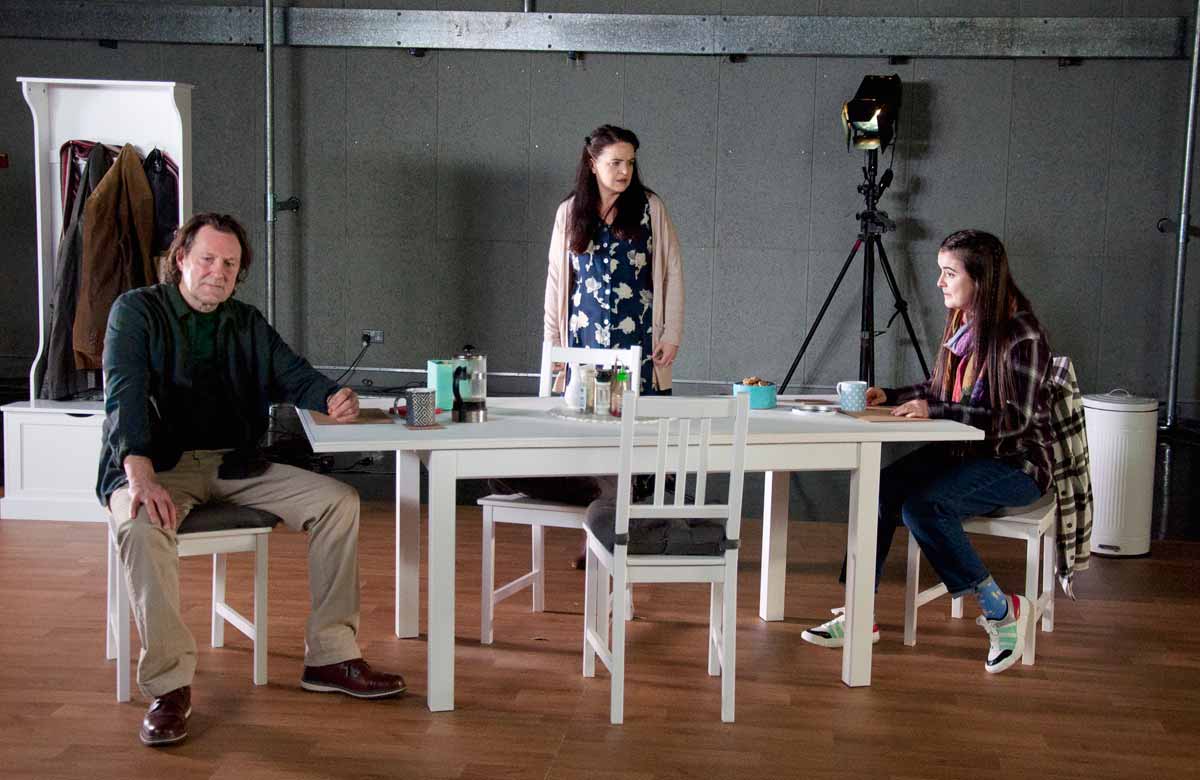 James Doran, Lisa Duffy, Eimear Fearon in Before You Go