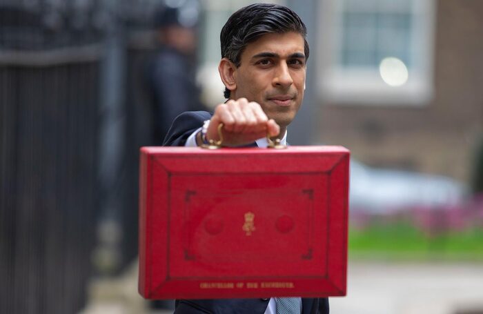 Rishi Sunak. Photo: HM Treasury