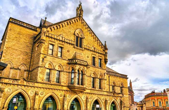 York Theatre Royal. Photo: Shutterstock