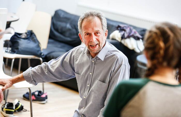 Adrian Jackson, founder and artistic director of Cardboard Citizens. Photo: Pamela Raith