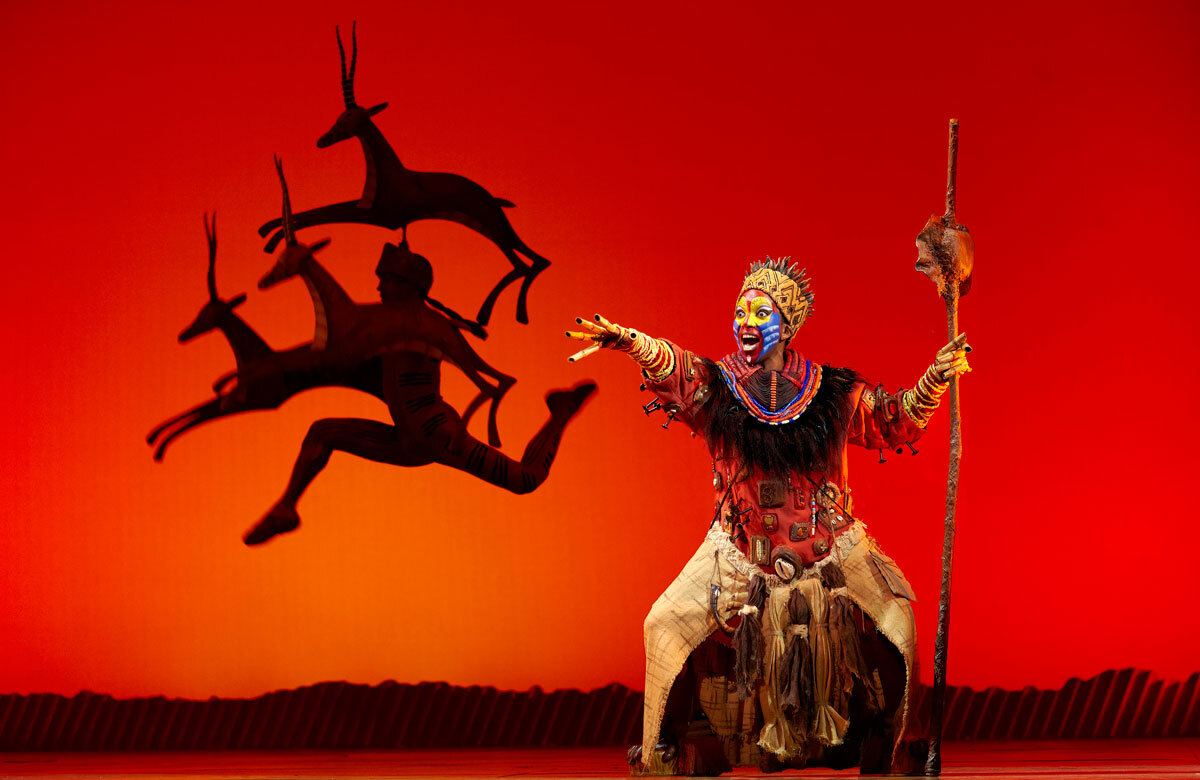 Disney's The Lion King. Photo: Brinkoff and Mogenburg Disney's The Lion King. Photo: Brinkoff and Mogenburg