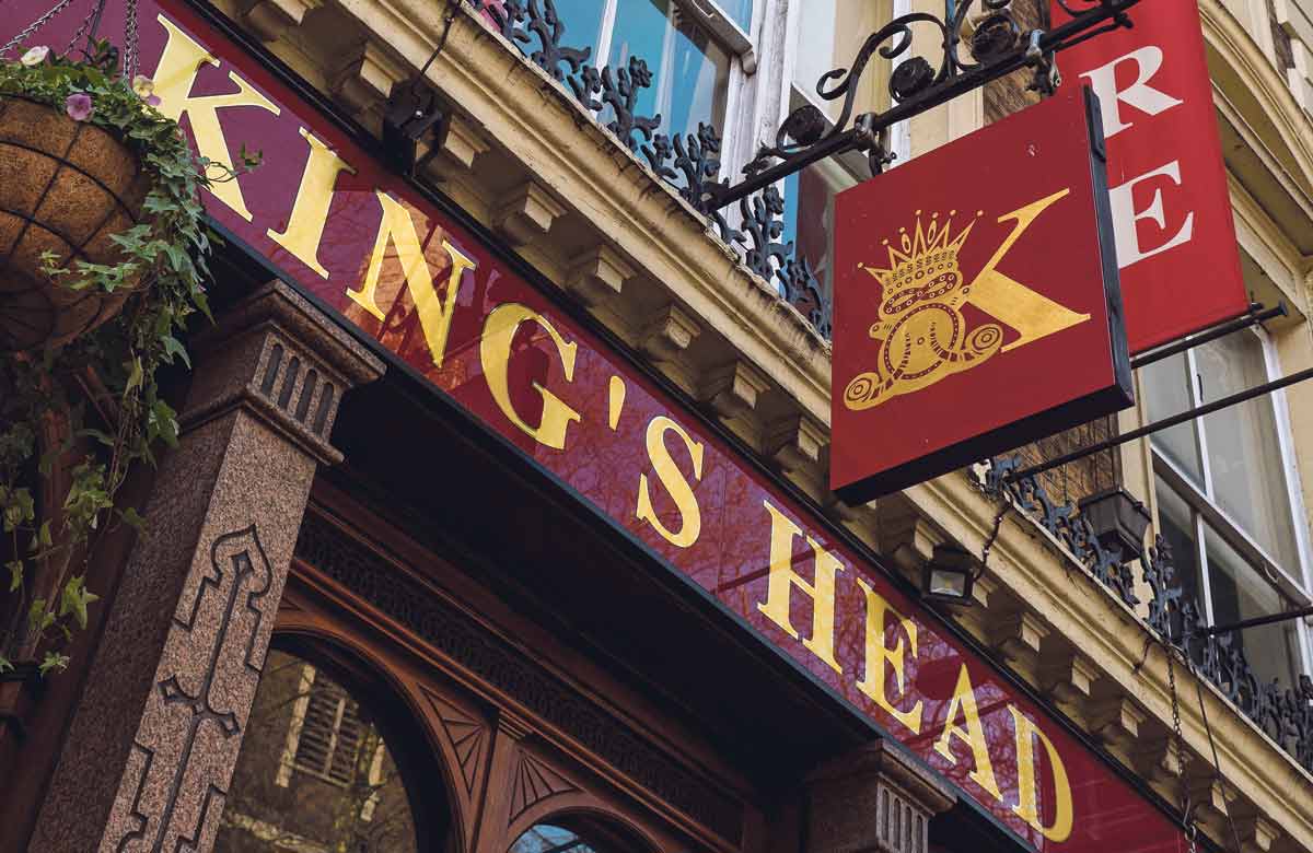 King's Head Theatre. Photo: Simon J Webb