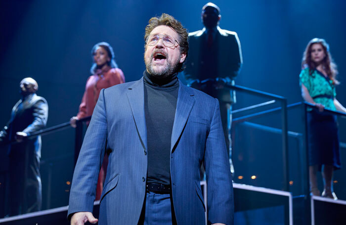 Michael Ball in the 2018 production of Chess at the London Coliseum. Photo: Brinkhoff/M&ouml;genburg