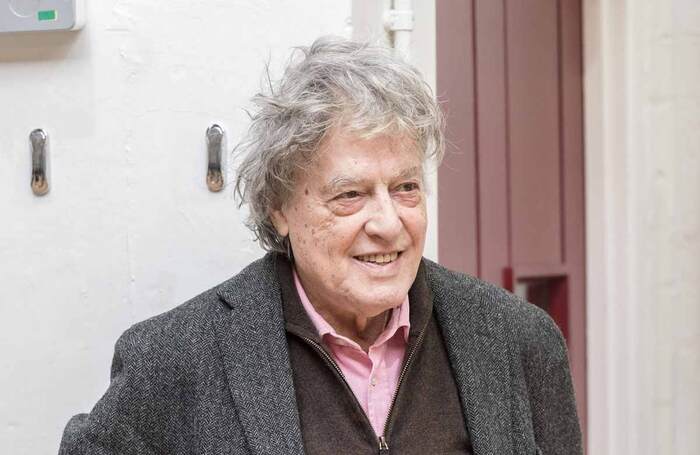 Tom Stoppard. Photo: Manuel Harlan