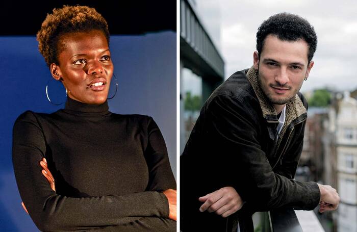 Actors and former Wac Arts students Sheila Atim (photo: DWGH) and Jamael Westman