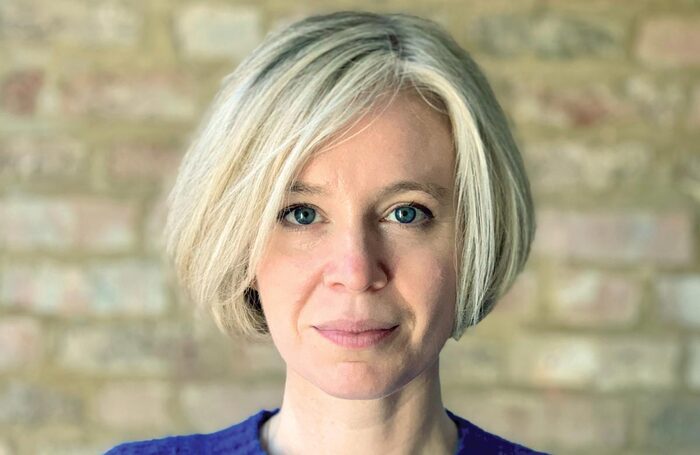 Stockroom artistic director Kate Wasserberg