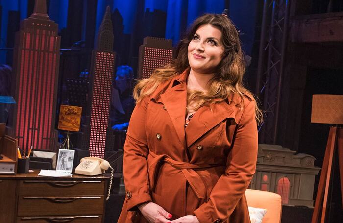 Jodie Prenger in Tell Me on a Sunday. Photo: Tristram Kenton