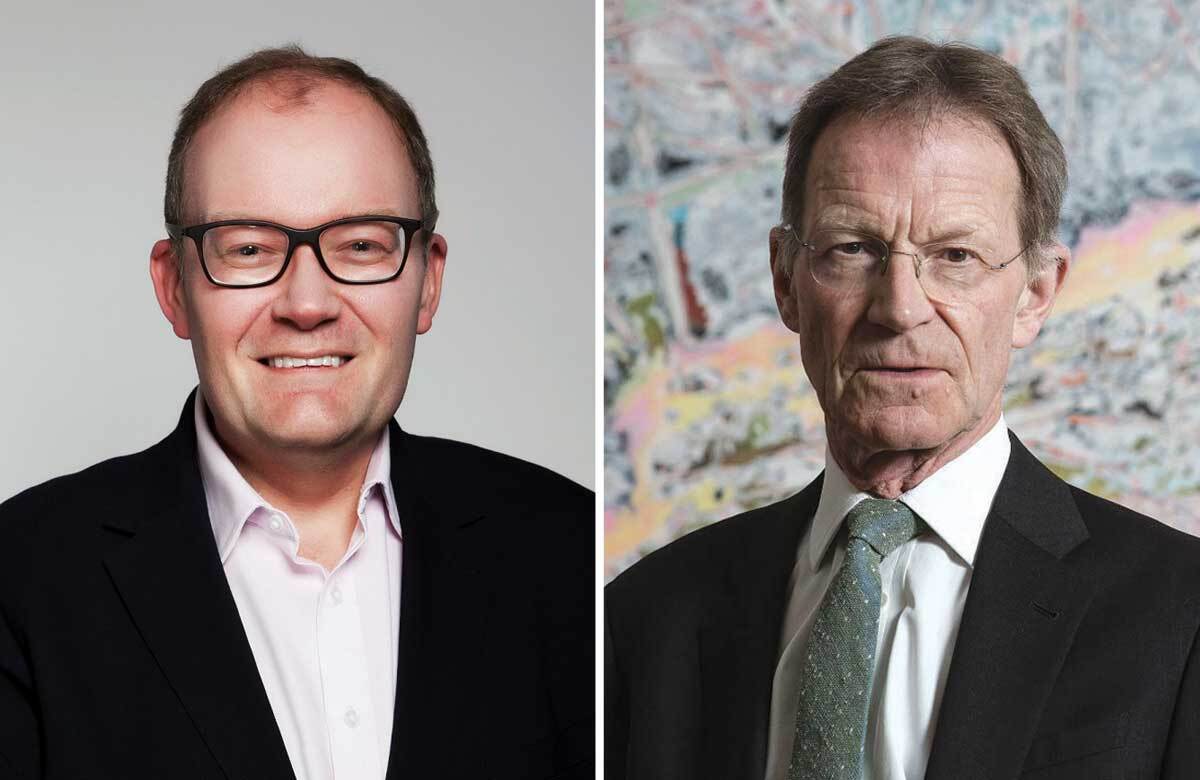 Arts Council England's chief executive Darren Henley and chair Nicholas Serota. Photo: Hugo Glendinning Arts Council England's chief executive Darren Henley and chair Nicholas Serota. Photo: Hugo Glendinning