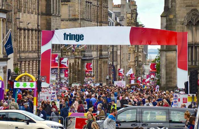 Edinburgh Festival Fringe. Photo: Shutterstock