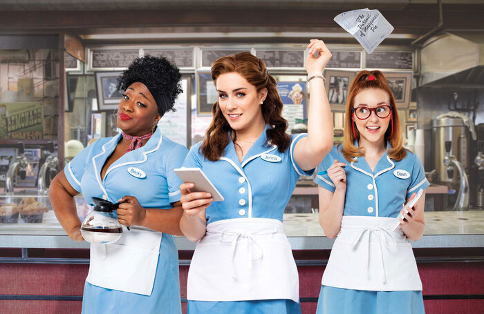 Sandra Marvin, Lucie Jones and Evelyn Hoskins will star in Waitress alongside Matt Willis Sandra Marvin, Lucie Jones and Evelyn Hoskins will star in Waitress alongside Matt Willis