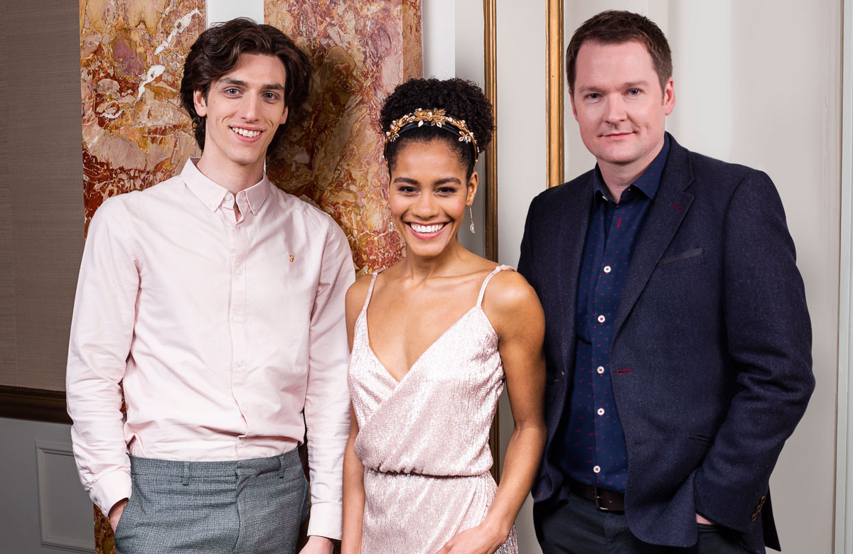 Rhys Whitfield, Lucy St Louis and Killian Donnelly will star in The Phantom of the Opera