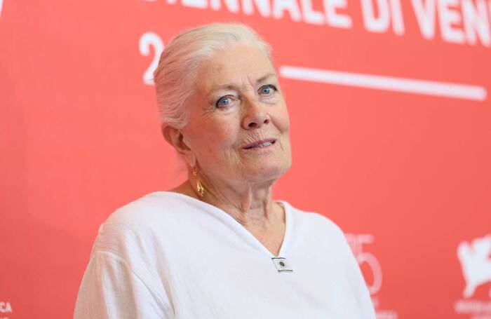 Vanessa Redgrave. Photo: Shutterstock