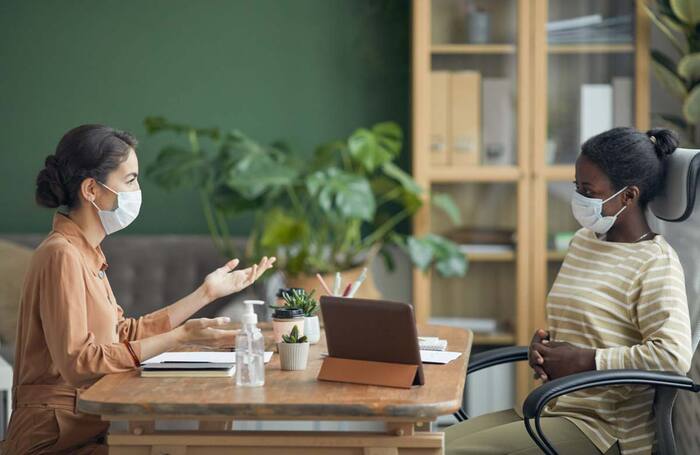 It is good to ask questions of a prospective agent as well as answer them. Photo: Shutterstock