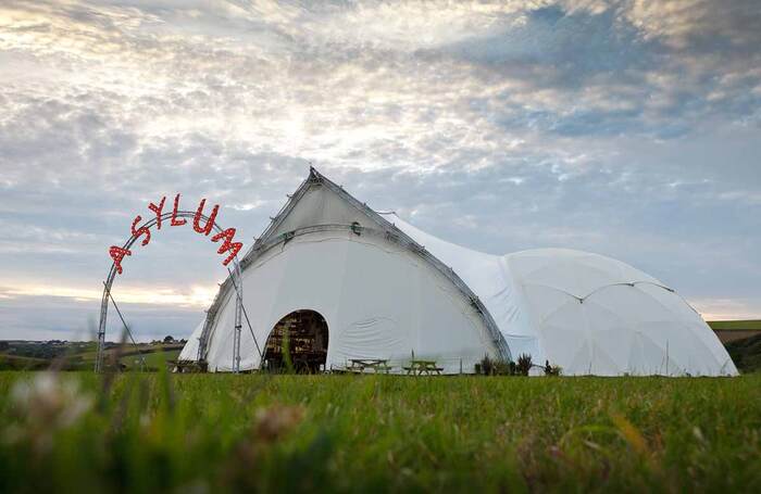 Kneehigh's Cornwall performance space the Asylum. Photo: Steve Tanner