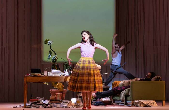 Elena Tsallagova in Il Turco in Italia at Glyndebourne. Photo: Bill Cooper