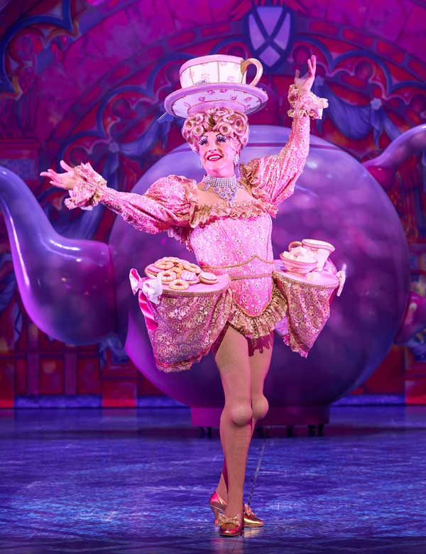 Double act Michael Harrison and David Ian on the Qdos Pantomimes sale