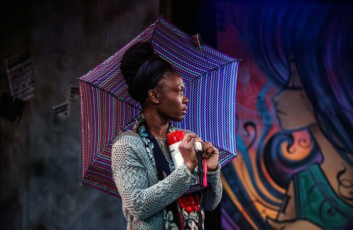 Nadia Williams in The Place at the Bridge. Photo: Craig Fuller