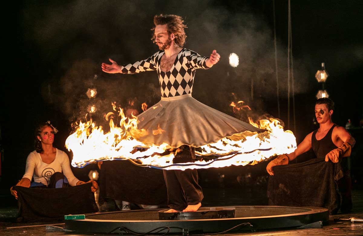 Review Circus Days and Nights 'Philip Glass' stylish new opera'